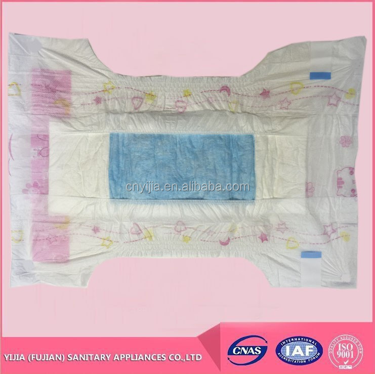 disposable baby diaper manufacturer fujian factory price