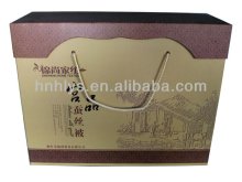 2014 New Design Silk Quilt Gift Box