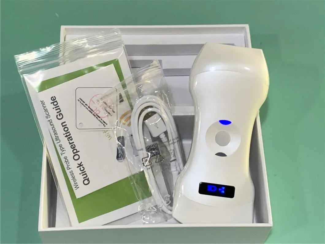 Portable 192 Elements Wireless Ultrasound Probe for Sale