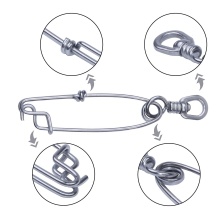 Supplier Stainless Steel Swivel Snap for Tuna Longline Fishing