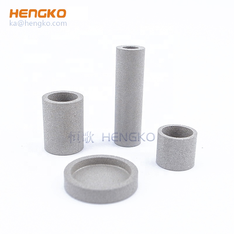 10 15 20 50 90 microns sintered Porous metal SS 316L cup cartridgs filter for industrial filtration & liquid filters