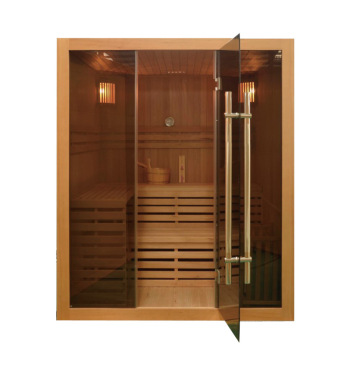 Traditional Wet Finnish Sauna Room Steam Saunas