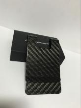 Customized design carbon fiber money clips