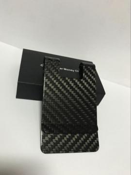 Customized design carbon fiber money clips
