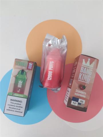 Bang King 12000 Puffs Disposable Vape UK Distributor