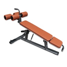 Fitness gym equipment horizontal adjustable weight bench