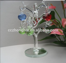 Peace be rich crystal apple tree crystal