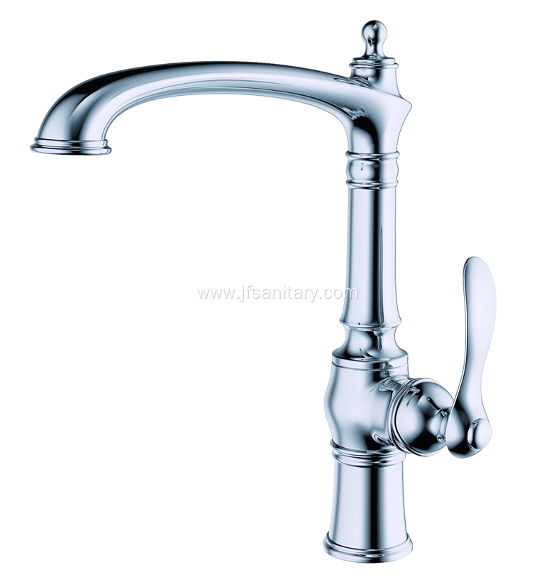 Quality New Brass Single-Hole Kitchen Sink Faucet