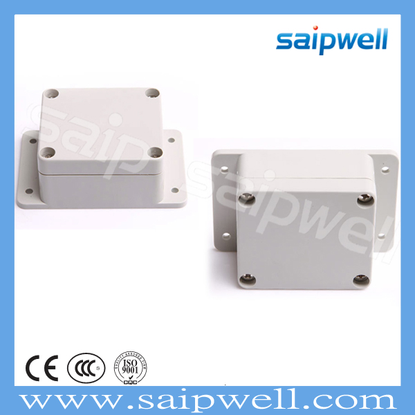 SAIPWELL/SAIP IP66 Electrical Waterproof Plastic Box with flange ,wall mount enclosure