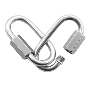 Quick Connect Loop Chain Buckle Mountain Carabiner