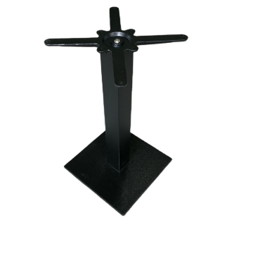 Black Wrinkle Vermont Pub Table base in es