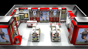 display shelves for kids clothes retail stores