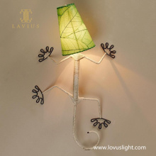 Creative original ecological insect modeling custom villa wall lamp