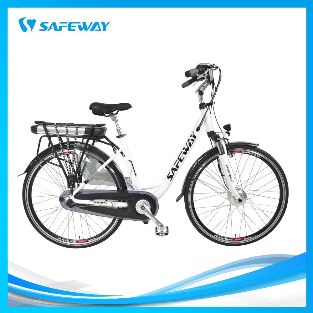 Full chain cover electric bike