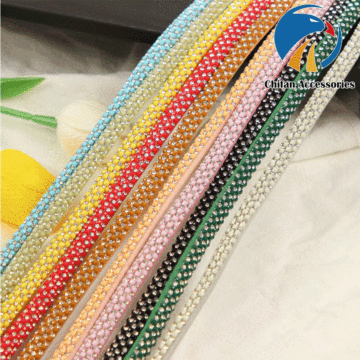 Stylish Semi Circular Diamond Strip