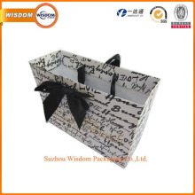 custom shopping art paper bag