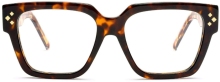 Belieye Large Square Acetate Glasses Frames