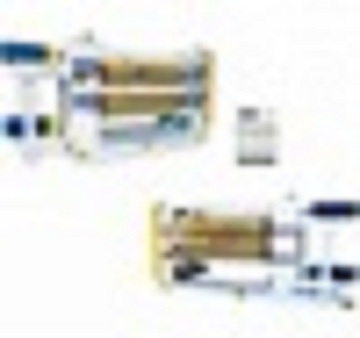 Double layer NC Cut off machine