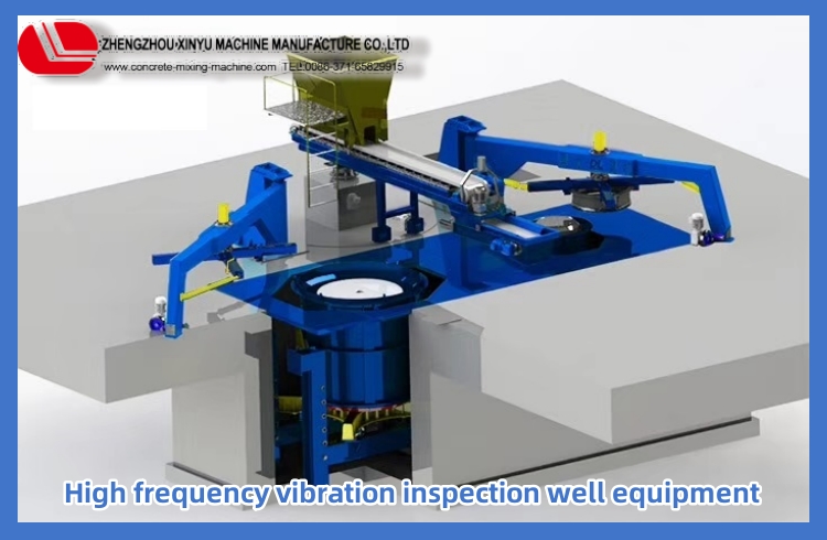Concrete Pipe Making Machine Reinforced Concrete Pipe Machine