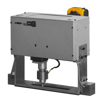 Lithium battery powered dot pin depth marking machine
