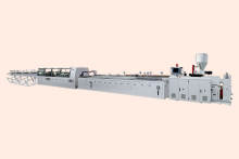 PVC Profile Extrusion Line