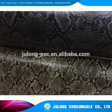 Snakeskin car wrap film