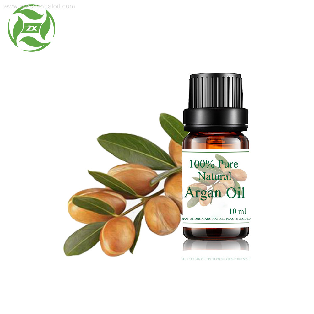 Natural cosmetic argan oil for skin care