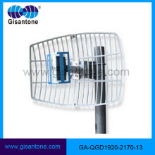 Factory wholesale grid parabolic long range antenna for GSM/ WCDMA/ WIFI/ WIRELESS/ WLAN