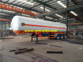 3 Axle 56000L LPG Delivery 탱커 트레일러