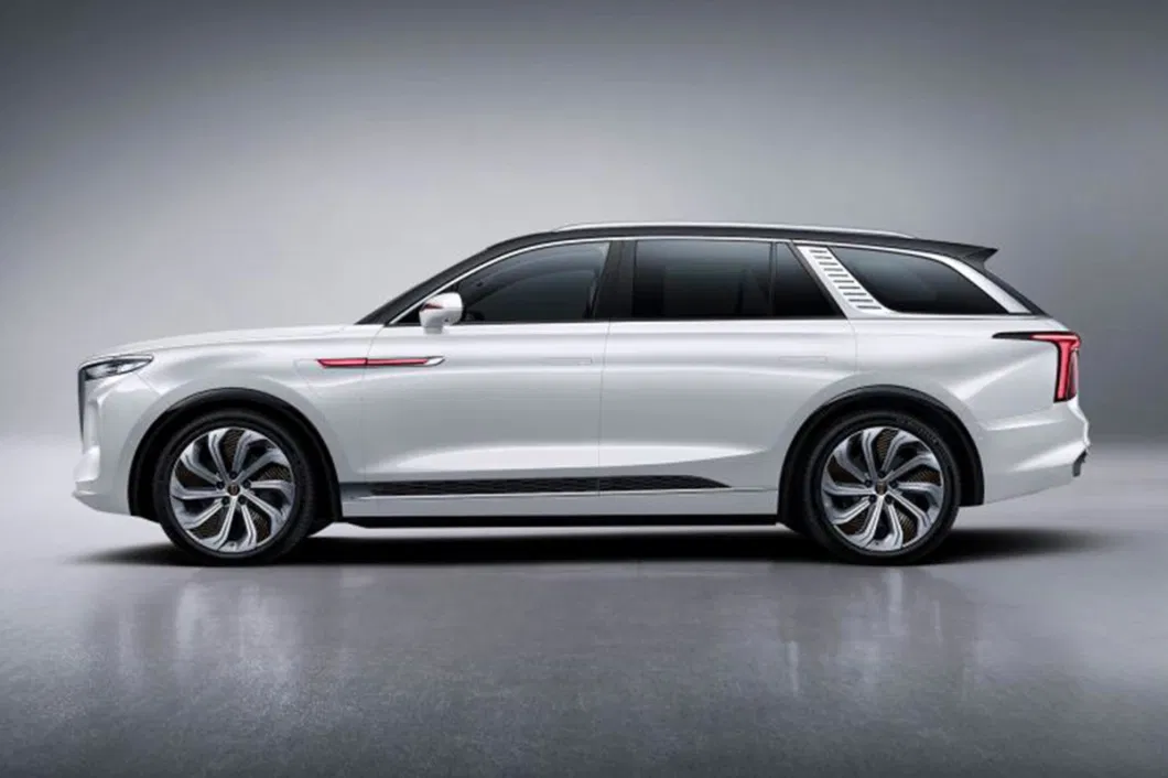 Hongqi Ehs 9 Pure Electric EV Car Hongqi New Energy Vehicles