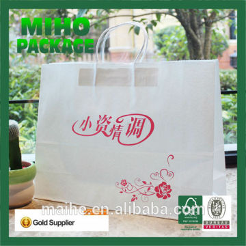 wine carrier paper bag