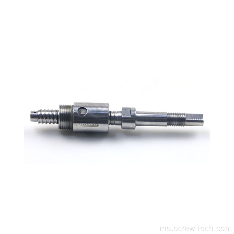 Diameter 8mm 2mm Pitch Round Nut Ball Screw