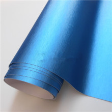 Brushed Aluminum Vinyl Flex Car Wrapping Film