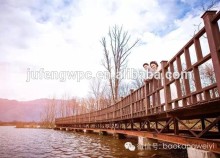 landscape decking use wpc wood post