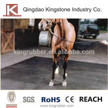 Interlocking cow mat or horse mat