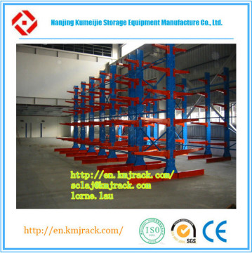 Warehouse Steel Pipe Cantilever Racking