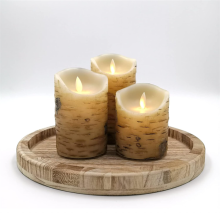 Acacia Wood Decorative Trays and Candle Holders: Aesthetic Serving Solutions