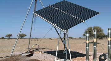 Solar Pump for Irrigation