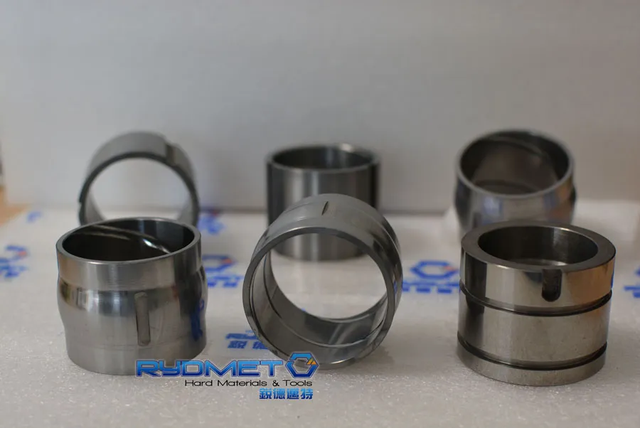 OEM Customized High Wear-Resistant Cemented Tungsten Carbide Bush for Oil Mining Industry
