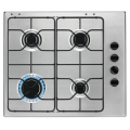 Placa Integrada Smeg 60cm Acero Inoxidable