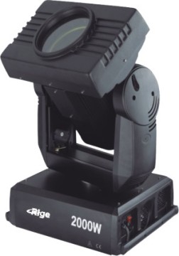 2000W Mini Moving Head Color Change Searchlight