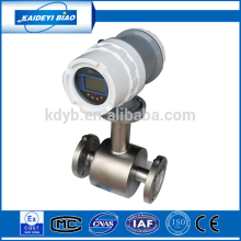 Magnetic flow sensor for liquid service