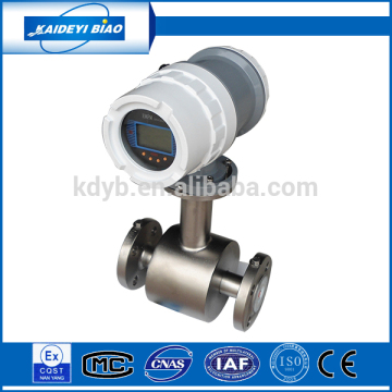 KDLD electromagnetic water flowmeter pulse output