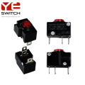 15A Non-Fuse Thermal Circuit Breaker Illuminated LED