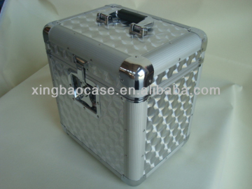 aluminum CD Case hard case CD holder XB-LP003