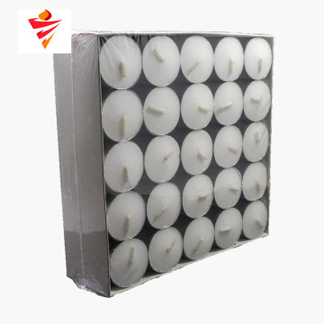 white unscent christianity religious candle