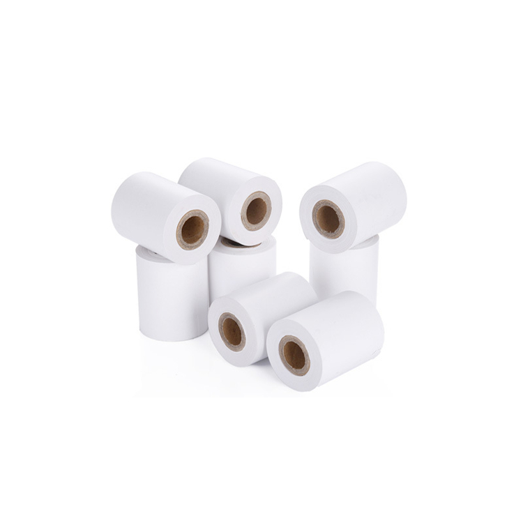 Suitable For Cash Register High Quality White Pre-roll Receipt Paper Pos Paper Rolls Thermal 57mm