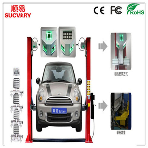 Wheel Alignment for Two Post Lift