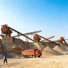 Successful 600 TPH Sand and Aggregate Line Implementation