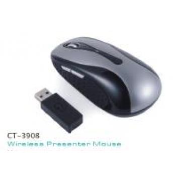 Wireless presenter mouse